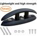 LSahyong 5 Folding Flip Up Cleat Dock Deck Boat Marine Kayak Hardware - Black (4 Pack) - Buy Online on SooperMarket.com