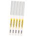 NOLITOY 5pcs White Lying Silkworm Pen Highlighters White Crayons Eye Makeup Tool Eyeliner Make up Girl