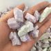 Crystal 100g Natural raw Purple Apatite Quartz Crystal Rough Stone Rock Gemstone Natural Stones and Minerals Specimen Suitable for Home Office Decoration FZUGEDRLI - Buy Online on SooperMarket.com