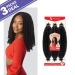 Outre X-pression Twisted Up Springy Afro Twist 16 - 3-Pack Multi Deals (1B) - Buy Online on SooperMarket.com