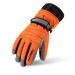 Ski Gloves Couple Outdoor Cold-Proof Plus Velvet Riding Gloves Wind-Proof Cold-Resistant Warm Split-Finger Gloves Lorange