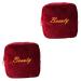 Hemoton 2pcs Cosmetic Pouch for Purse Mini Makeup Pouch Sanitary Napkin Pouch Pad Baby Picture 4x2pcs 13*13*4cmx2pcs