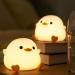 Cute Duck Night Light for Nursery - Touch Control, Rechargeable, Dimmable - Perfect Gift for Boys and Girls - DoDo Duck - Color 2 - Buy Online on SooperMarket.com