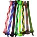 NATRUTH Rod Sock Fishing Rod Sleeve Cover Braided Mesh with Lanyard - 8pcs, 8 Color Options, for 74.8 Casting Sea Fishing Rods - Buy Online on SooperMarket.com