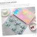 MAGICLULU 3D Birthday Cake Pan 10 Pcs Dinosaur Cake Mold Candy Jelly 3 Cube Moulds 28X16.2CMx5pcs - Buy Online on SooperMarket.com