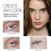 Yeweian Black White Eyeliner Pencil Set - Waterproof High Pigmented Eye Brightener Stick for Women - Matte Smooth Finish - Includes Built-in Sharpener - Buy Online on SooperMarket.com