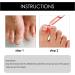 Ingrown Toenail Treatment - 30ml Ingrown Toenail - Cuticle Care Oils for Ingrown Toenails - Trimming Toenail Softening Drops Natural Ingrown Toenail Correction Treatment Fungal Nail Treatment - Buy Online on SooperMarket.com