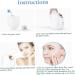 PLAFOPE Abs White Portable Facial Handy Mist Sprayer Mist Humidifier Home Sauna Spa - Buy Online on SooperMarket.com