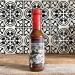 The Spicy Shark Hammah Gatah Extreme Heat Hot Sauce - Made with Scorpion Pepper Habanero Carolina Reaper Pepper & 7-Pot Primo Pepper - Brand Featured on Hot Ones - Buy Online on SooperMarket.com