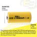 Buy 1.2V NiCD Rechargeable 2/3 AA 400mAh Button-Top Battery - Perfect for Dust Busters Data Loggers RC Devices & Tools | International Shipping Available - Buy Online on SooperMarket.com