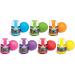 Squires Kitchen NEONZ Neon Effect Food Colouring Paste Rainbow Colours 7 Set Perfect for Buttercream Sugarpaste Modelling Pastes Fondant Royal Icing Cake Mixes and more! Rainbow 7 Set - Buy Online on SooperMarket.com