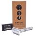 Buy Parker 89R Safety Razor Set - Chrome Plated Brass Handle & 5 Double Edge Blades | Worldwide Shipping - Buy Online on SooperMarket.com