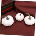 Abaodam 12pcs Graffiti Halloween Party DIY Pumpkin Props White Artificial Supplies White Size 2 - Buy Online on SooperMarket.com