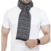 Blessfull Healing Woolen Muffler For Men and Women Grey - Buy Online on SooperMarket.com