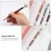 Baluue 3 Embroidery Pen Eyebrow Pen Brow Pencil Makeup Microblading Pen Crystal Golden - Buy Online on SooperMarket.com