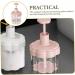 Mikinona Bubbler Face Wash Frother Facial Cleaning Tool Wash Bubble Maker Plastic Foams Maker Bottle Bubbling Supply Bubble Foamer Facial Cleaning Supply Foaming Bottle - Buy Online on SooperMarket.com