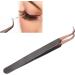Stainless Steel Rose Gold Curved Tweezers for Eyelash Extensions | Precision False Eyelash Application - Buy Online on SooperMarket.com