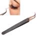 Professional Stainless Steel Eyelash Extension Tweezers | Curved Salons Tweezers for Precision Application - Buy Online on SooperMarket.com