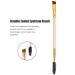 Double Ended Eyebrow Brush for Perfect 3D Eyebrow Makeup | Angled Brush for Powders & Waxes - International Shipping Available - Buy Online on SooperMarket.com