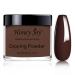 28g/Box Fine Dipping Powder Maroon Brown Coffee Colors No Need Lamp Cure Dip Powder Nails Like Gel Polish Effect Even & Smooth Finishing (no.18) HJ-ND064B-No.18