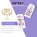 CRYSTAL Mineral Deodorant Stick - Unscented 24-Hour Odor Protection - Aluminum & Paraben Free - 4.25 oz (2 Pack) - Buy Online on SooperMarket.com