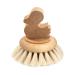 Iris Hantverk Birch and Horse Hair Bath Brush Duck