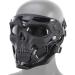 Buy Wiseonus Tactical Skull Mask - Full Face Airsoft & Paintball Mask | Military Protective Gear for Halloween Hunting & Cosplay - Buy Online on SooperMarket.com