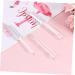 12pcs Cosmetic Travel Containers Rubber Stopper Transfer Pipettes Mascara Air Traffic Control - Buy Online on SooperMarket.com