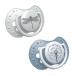 LOVI Dynamic Pacifier 18+ Months Silicone BPA-free Botanic Collection 2 Pack Blue 18+ Months Green