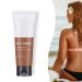 Self Tanner Cream Sunscreen Tanning Lotion for Body Tanning Body Lotion Bronzed Skin #01