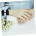 minkissy 4 Pairs Nail Protection Gloves Miss Protector Manicure Nylon - Buy Online on SooperMarket.com