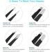 Professional 6+1 PCS Tweezer Kit for Ingrown Hair, Eyebrow Plucking, and Splinter Removal - Perfect for Men and Women - Buy Online on SooperMarket.com