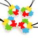 Silicone Chew Necklace for Kids | Develop Motor Skills & Promote Good Oral Habits - Buy Online on SooperMarket.com