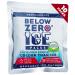 Below Zero Reusable Ice Packs for Lunch Box and Cooler Bags  Patent Pending Coldest and Longest Lasting Technology, 8+ Hour Cooling Ice Gel Pack - Size 7.5"x6.5" Pre Filled/Sealed 10 Pack