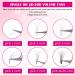 8-14mm Fadlash Easy Fan D Curl Russian Eyelash Extensions 0.10 - Natural Look Self Fanning Lashes - Buy Online on SooperMarket.com