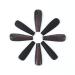 Handcess Halloween Coffin Fingernails - Matte Extra Long Black Acrylic Ballerina Press-On Nails for Women & Girls - 24 Pieces - Buy Online on SooperMarket.com