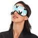 Haskirky Light Blocking Eye Mask for Comfortable Deep Sleep - Breathable & Adjustable for Men and Women | Ideal for Travel, Yoga, Meditation, and Office Use - Buy Online on SooperMarket.com