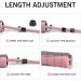 FITMYFAVO Adjustable Cotton Jump Rope for Women, Adults and Children - Pink - Buy Online on SooperMarket.com