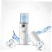 Baluue Mini Humidifier Electric Face Mister Mist Facial Sprayer Handy Sprayer Facial Mister Atomizer White - Buy Online on SooperMarket.com
