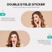 Beavorty 3 Rolls double eyelid sticker invisible eyelid lift strips invisible eyelid tape self adhesive eyelid tape sticky eyelid tape portable eyelid lasting lace beauty stickers woman - Buy Online on SooperMarket.com