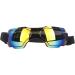 Dog Goggles for Medium & Large Dogs | Lightweight Soft UV Protection Sunglasses - Outdoor Dustproof & Breathable Red - Buy Online on SooperMarket.com