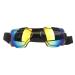 Dog Goggles Lightweight Soft Dustproof UV Protection Dog Sunglasses Breathable for Medium and Large Dogs Outdoor Red