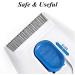Enjoyfeel Pet Flea Comb Electric Brush Comb Head Lice Removal Pet Cleaning Capture Fleas Tool for Dogs Cats - Buy Online on SooperMarket.com