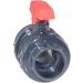 AK PVC Kugelhahn 2-Way Glue Sleeve 40mm | Premium Quality International Shipping - Buy Online on SooperMarket.com