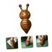 Beavorty Thin Bee Shaped Facial Massager Comb | Sandalwood Face Massager for Relaxation & Wrinkle Reduction | International Shipping Available - Buy Online on SooperMarket.com