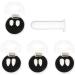 Bestoyard 2 Pack Halloween Vampire Fangs and Werewolf Teeth Set - Fake False Teeth for Costumes - Buy Online on SooperMarket.com