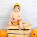 5x7FT White Brick Wall with Wooden Floor Photography Backdrop for Newborn Photoshoot - Buy Online on SooperMarket.com
