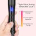 Hair Curling Wand 19-32MM Tapered Curling Iron Professional Ceramic Hair Curler Wand with Heat-Resistant Glove Dual Voltage - Buy Online on SooperMarket.com