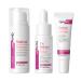 Retinol Skin Care Set Age Defying Skincare 3PC Skin Care For Anti-Aging Skin Firming Dark Spot Remover For Face Face Cream Eye Cream Face Serum Set 01