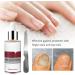 1PC Nail Treatment Toenail Treatment Nail Renewal Solution Toenails & Fingernails Nail Repairs Essential Oil Protects From Discoloration Brittle And Cracked Nail(12ML) - Buy Online on SooperMarket.com